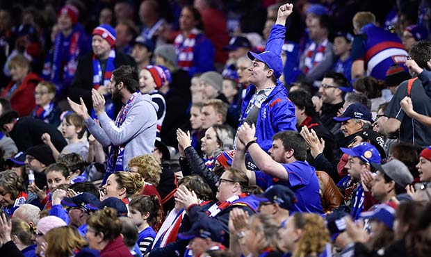 HERO_TicketsOnSale080318.jpg Tickets are now on sale for the 2018 Toyota AFL Premiership season. (Photo: Liz Vagg/Western Bulldogs) - Western Bulldogs,AFL